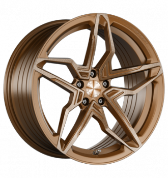 Corspeed, Kharma, 9x20 ET30 5x120 72,6, higloss-bronze brushed Surface