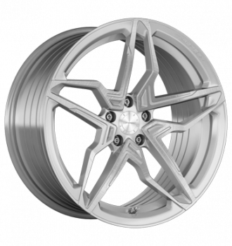 Corspeed, Kharma, 8,5x19 ET42 5x114,3 73,1, Silver-brushed-Surface