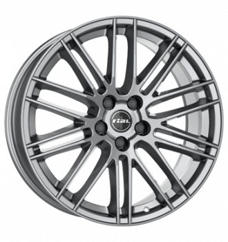 Rial, KiboX, 9x20 ET33 5x108 63,4, metal-grey