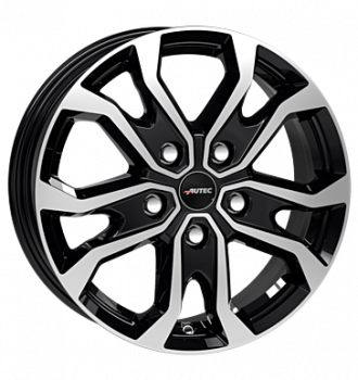 Autec, Kiso, 6,5x16 ET66 5x130 78,1, schwarz poliert