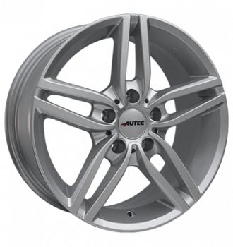 Autec, Kitano, 7x16 ET25 5x112 66,6, brilliantsilber-lackiert