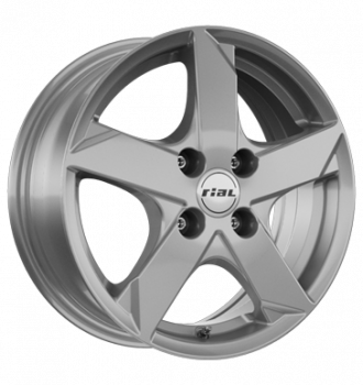 Rial, Kodiak, 6x15 ET39 4x100 56,6, graphit