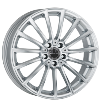 MAK, Komet, 8x18 ET48 5x112 66,6, silver