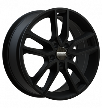 Fondmetal, Koros, 7x17 ET35 5x114,3 66,1, matt black