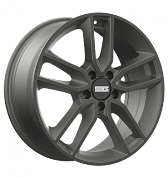 Fondmetal, Koros, 7x17 ET35 5x114,3 66,1, matt titanium