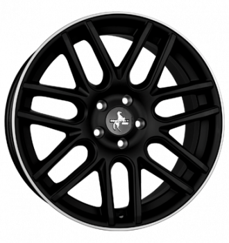 Keskin, KT14 Concave, 8,5x20 ET43 5x112 66,6, mattschwarz