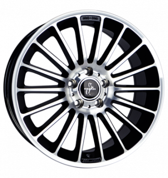Keskin, KT15 Speed, 9,5x19 ET45 5x112 66,6, black front polish