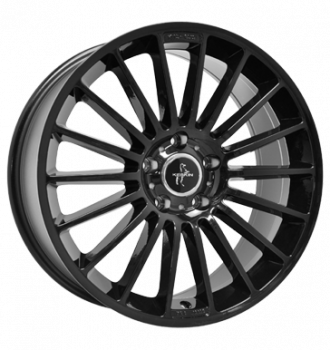 Keskin, KT15 Speed, 8,5x19 ET35 5x120 66,6, black painted