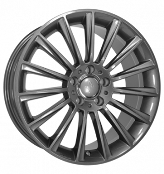 Keskin, KT18 Turbo, 8x18 ET30 5x112 72,6, palladium painted