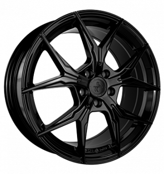 Keskin, KT19N, 8,5x19 ET45 5x108 72,6, black painted