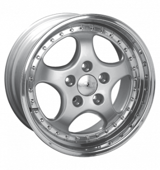 Keskin, KT2 Cup, 8,5x18 5x130 ET52 71,6 silberpoliert