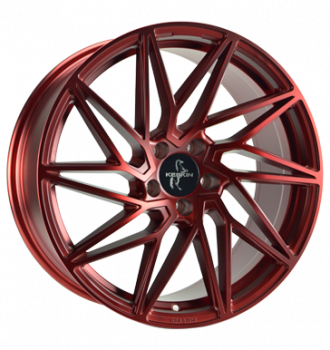 Keskin, KT20 Future, 8,5x19 ET30 5x112 72,6, candy red