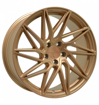Keskin, KT20 Future, 8,5x19 ET35 5x120 72,6, rose gold