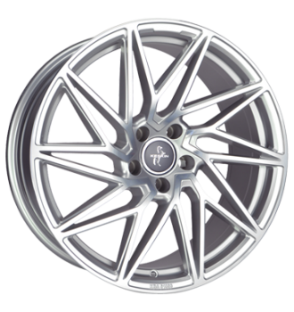 Keskin, KT20 Future, 8x18 ET30 5x112 72,6, silver front polish