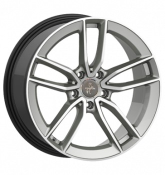 Keskin, KT21 Elegance, 7,5x17 ET45 5x114,3 72,6, palladium front polish