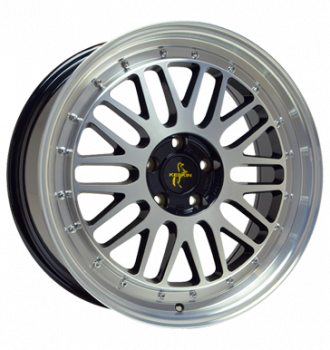 Keskin, KT22 Retro, 8,5x19 ET30 5x112 72,6, black front polish