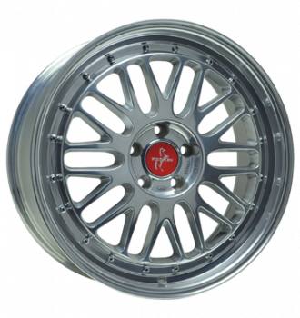 Keskin, KT22 Retro, 8,5x19 ET30 5x112 72,6, silver front polish