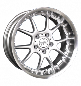Keskin, KT3 Solar, 7x15 ET35 4x108 63,4, silber poliert