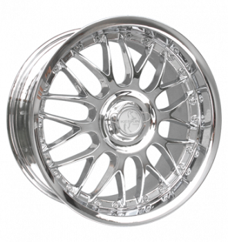 Keskin, KT4 New Racer, 8,5x19 ET13 5x112 76,9, chrom