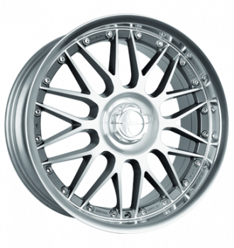 Keskin, KT4 New Racer, 8,5x19 ET40 5x108 72,6, palladium front polish