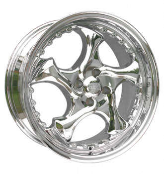 Keskin, KT7 Crazy, 8,5x18 ET30 4x100 63,4, chrom