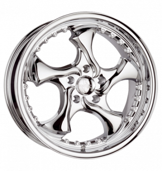 Keskin, KT7 Crazy, 9x17 ET30 5x100 63,4, chrom