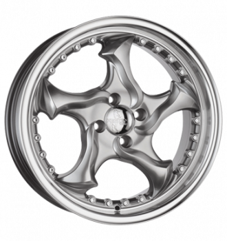 Keskin, KT7 Crazy, 8x17 ET35 4x114,3 72,6, hyper poliert