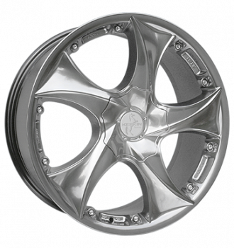 Keskin, KT9 Malik, 8x18 ET35 5x112 72,6, hyper randpoliert