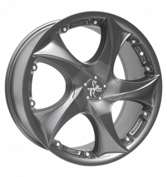 Keskin, KT9 Malik, 8x18 ET20 5x112 76,9, mattschwarz