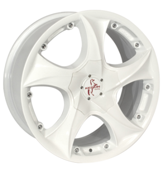 Keskin, KT9 Malik, 8x18 ET35 5x112 72,6, weiß