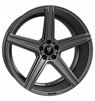 mbDESIGN, KV1, 10x22 ET36 5x127 71,55, grau matt