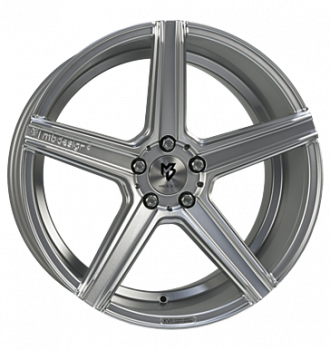 mbDESIGN, KV1, 10x22 ET36 5x127 71,55, lichtsilber