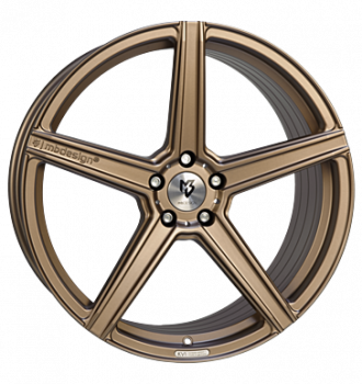 mbDESIGN, KV1S, 8x21 ET40 5x112 75, bronze hell seidenmatt gepulvert