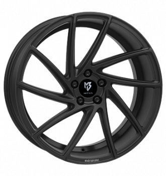 mbDESIGN, KV2, 8,5x20 ET43 5x108 75, schwarz stumpfmatt