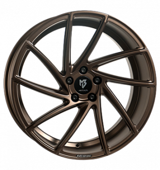 mbDESIGN, KV2, 8,5x20 ET43 5x108 75, bronze seidenmatt