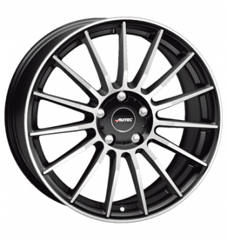 Autec, Lamera, 8,5x20 ET40 5x112 70, schwarz matt poliert