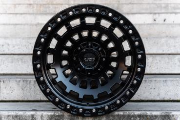 La Chanti Offraod LC-OF 6 10x20 MATT BLACK ET -25 5x127/139,7 78,1