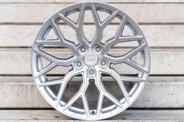 LC–P02 11x20 ET42 5x120 72,56 Machined Silver