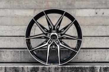 LC–P03 10x20 ET45 5x114,3 70,5 Black Machined