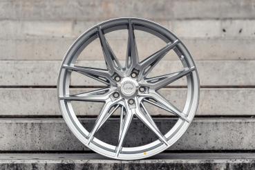 LC–P03 10x20 ET45 5x120 72,56 Machined Silver