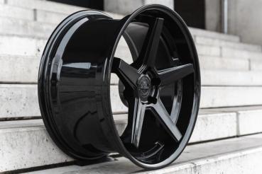 LC–P13 9x20 ET23 5x112 66,56 Glossy Black