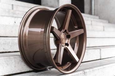 LC–P13 9x20 ET35 5x112 66,56 Glossy Bronze - SS LIP