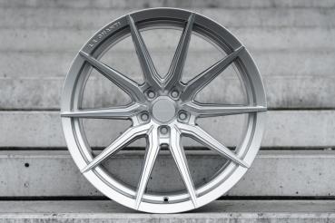 LC–P18 10,5x20 ET45 5x120 72,56 Machined Silver