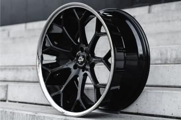LC–P20 10,5x22 ET32 5x112 66,56 Glossy Black - SS LIP