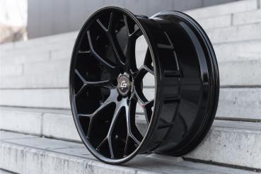 LC–P20 10,5x22 ET25 5x112 66,56 Glossy Black