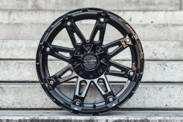 La Chanti Offraod LC-OF 1 10x20 Gloss Black ET -12 6x135/139,7 87,1