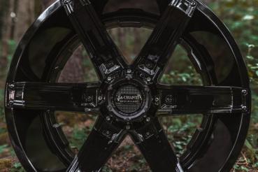 La Chanti Offraod LC-OF 16 12x22 Gloss Black / Inserts ET -44 6x135/139,7 78,1