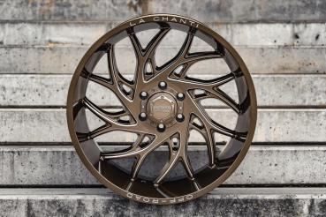 La Chanti Offraod LC-OF 20 10x22 Bronze Glossy Milled ET 12 5x139,7 77,9