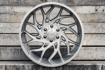 La Chanti Offraod LC-OF 20 10x22 Glossy Silver Milled ET 12 6x139,7 77,9