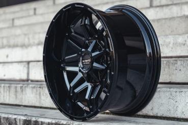 La Chanti Offraod LC-OF 3 10x20 Gloss Black ET -12 6x135/139,7 87,1